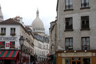 Montmartre with Sacr�-Coeur in the background