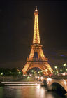 Eiffel Tower at night