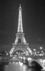 Eiffel Tower at night