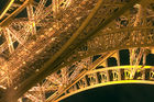 Eiffel Tower at night