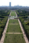 Champ de Mars, viewed from the Eiffel Tower