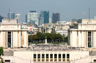 Palais de Chaillot, viewed from the Eiffel Tower