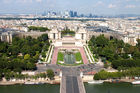 Palais de Chaillot, viewed from the Eiffel Tower