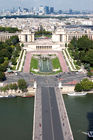 Palais de Chaillot, viewed from the Eiffel Tower