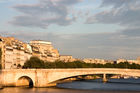 Eastern view of Paris, taken from Pont de Sully