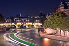 Pont Neuf bridge at night