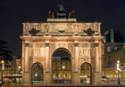 Arc de Triomphe du Carrousel in the Louvre