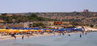Mellieha Bay beach