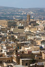 View of Victoria from the top of Il-Kastell (Citadel)