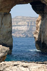 Looking through the Azure Window