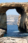 Looking through the Azure Window