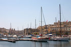 Grand Harbour Marina, as viewed from Vittoriosa