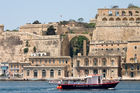 View of Senglea across the Grand Harbour Marina