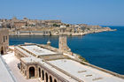 View of Senglea from Fort St Angelo