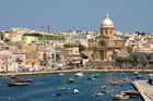 View of Kalkara from Vittoriosa
