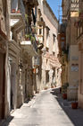 Old street in Vittoriosa