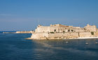 Fort St Angelo, as viewed from Senglea