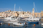 Grand Harbour Marina, as viewed from Senglea