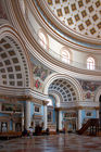 Inside the Mosta Dome