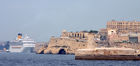 Valletta viewed from Marsamxett Harbour