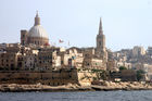 Approaching Valletta