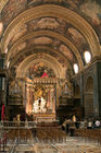 Inside St John's Co-Cathedral