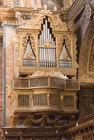 The organ at St John's Co-Cathedral