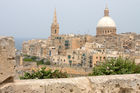 Valletta skyline
