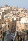 The Valletta skyline