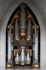 View inside Hallgrimskirkja