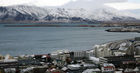 View from Hallgrimskirkja