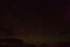 Hint of Northern lights on a very clear night