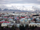 View of city from Perlan