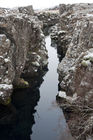 Approach to Thingvellir  