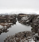 Approach to Thingvellir  