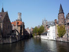 View of central Bruges