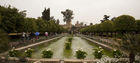 Gardens at Alcazar de los Reyes Cristianos