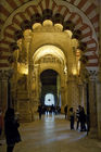 Inside the Mezquita