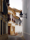 Street near the Alcazar de los Reyes Cristianos