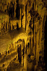Stone formations at St Michael's Cave