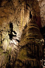 Stone formations at St Michael's Cave
