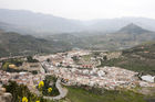 View of Jaen from Castillo de Santa Catalina