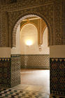 Inside the Alcazar