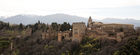 View of the Alhambra from Mirador de San Nicolas