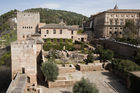 View from the Torre de la Vela at the Alhambra