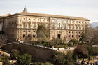 Palacio de Carlos V at the Alhambra