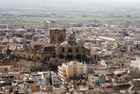 View from the Torre de la Vela at the Alhambra