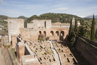 View from the Torre de la Vela at the Alhambra