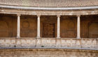 Inside the Alhambra