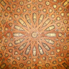 Ceiling in the Nasrid Palaces at the Alhambra